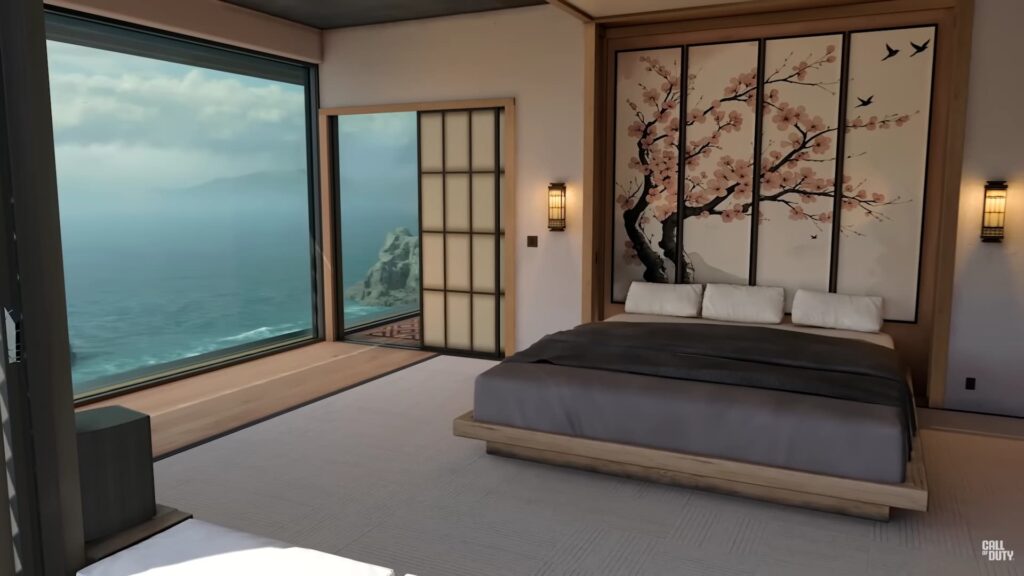 콜 오브 듀티 블랙옵스7 일본 테마의 맵 Raid