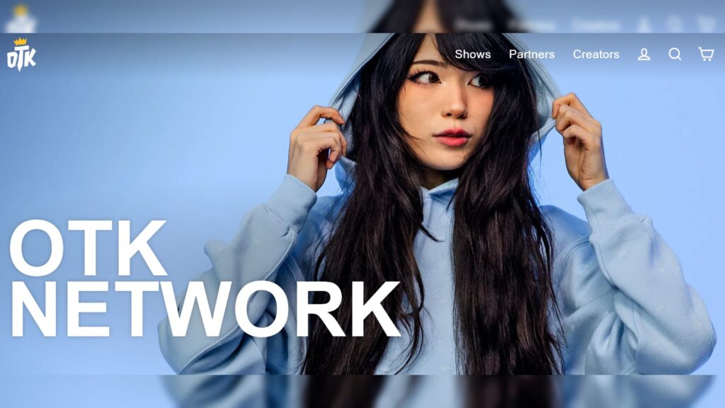 에미루가 나와있는 OTK의 홈페이지