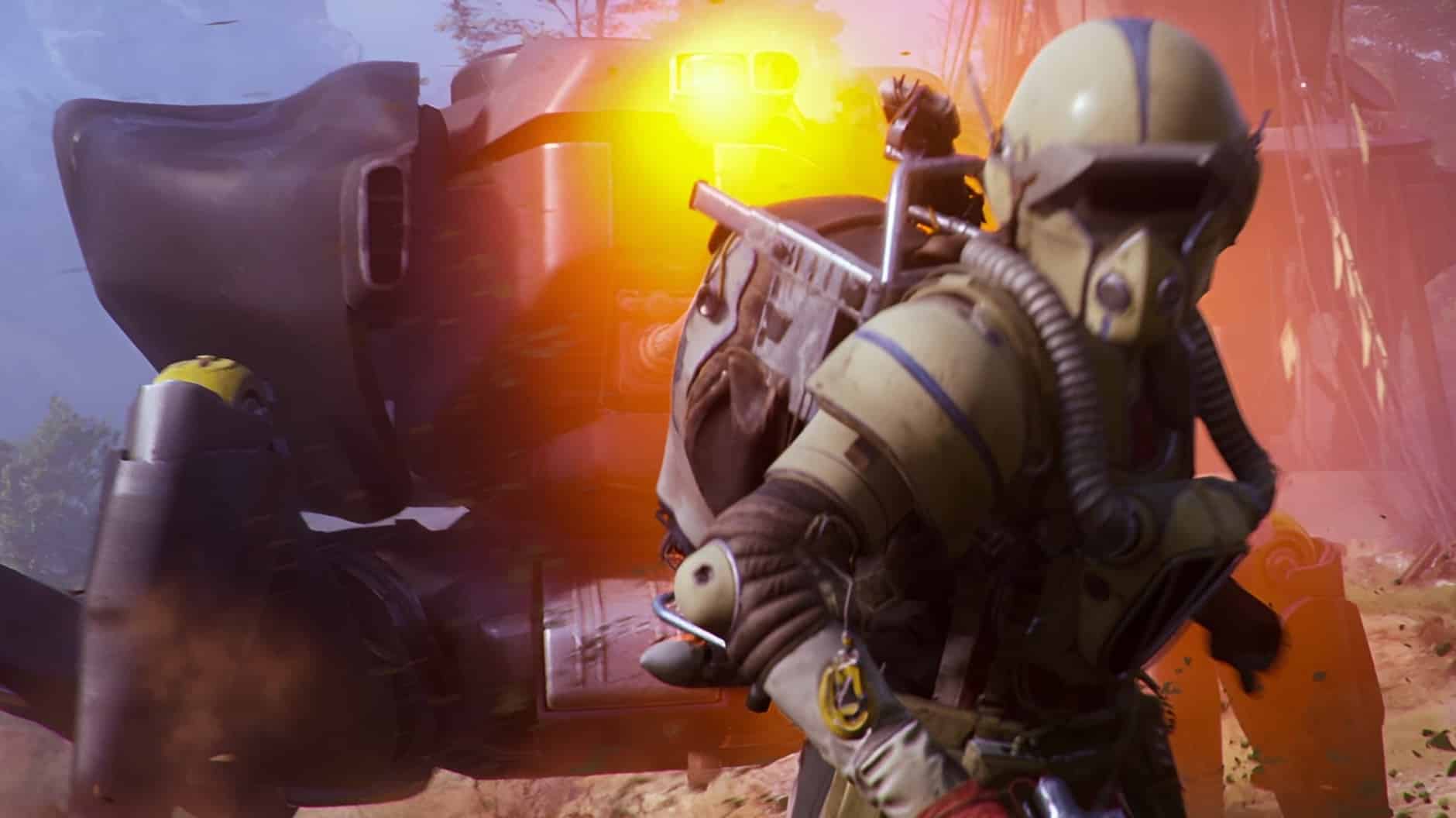 게임 아크 레이더스에 등장하는 폭발 장면