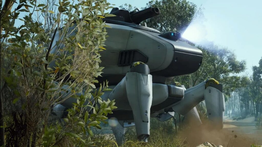 게임 아크 레이더스에 등장하는 아크 '봄바디어'