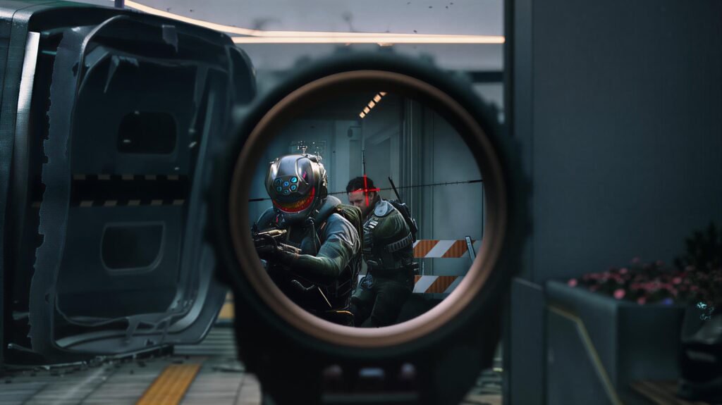 콜 오브 듀티 블랙옵스 7에 등장하는 조준경