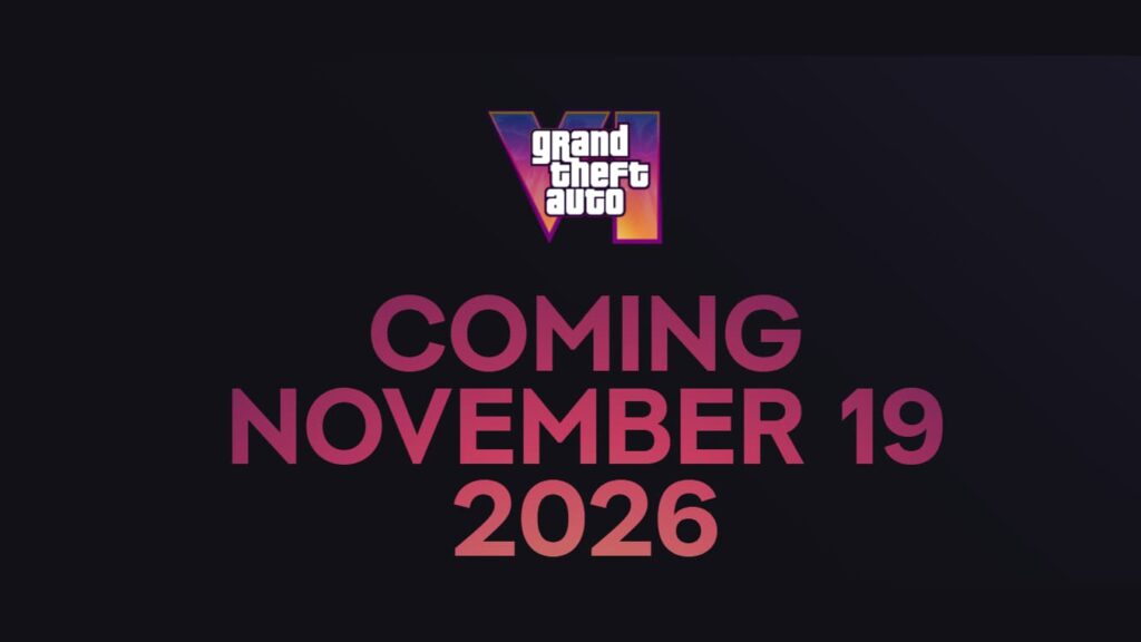 GTA 6의 출시일