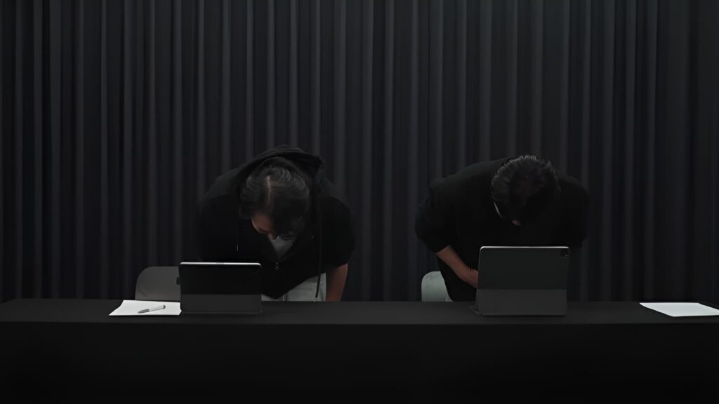 아이온2 긴급 사과 방송 중 고개 숙인 개발진