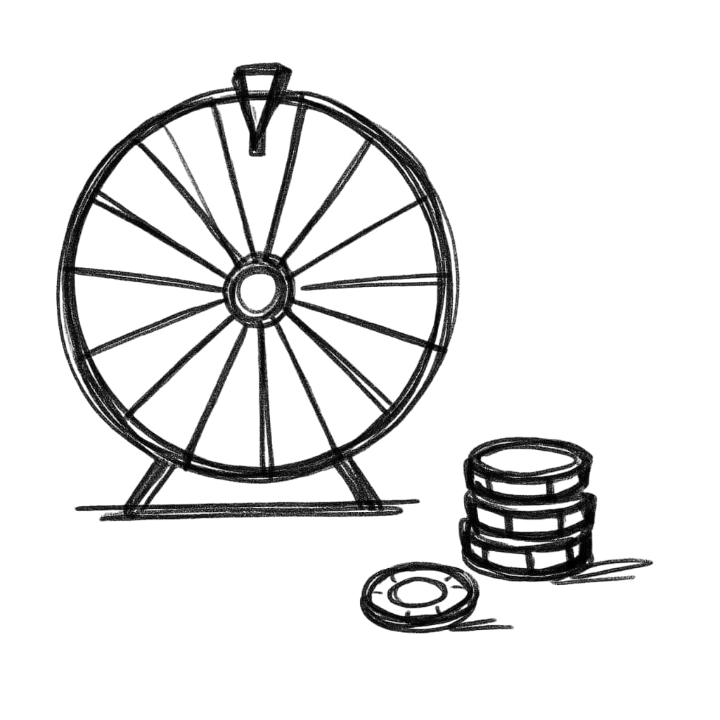 빅휠 전략 가이드: 빅휠 룰과 확률까지 한 번에 정리 - The Escapist 코리아