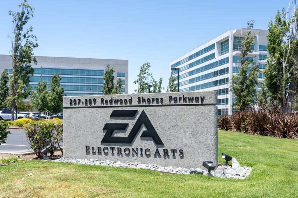 캘리포니아 레드우드시티에 위치한 EA 본사