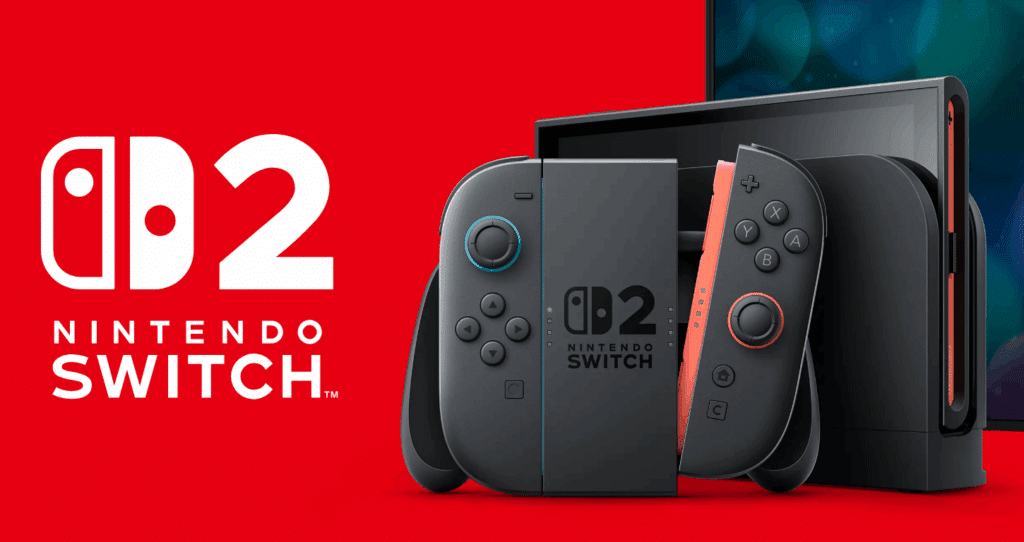 닌텐도 스위치2의 제품 이미지