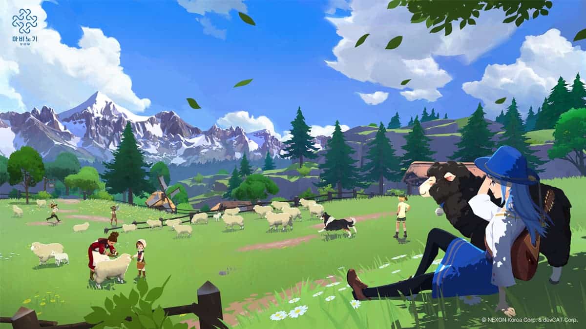 모비노기에서 도박을?