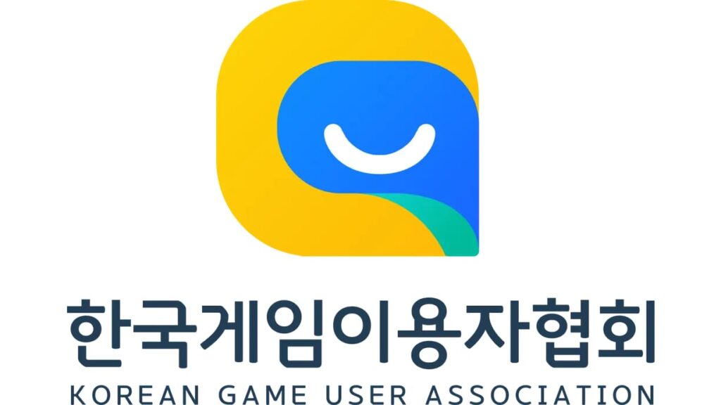 한국게임이용자협회 로고