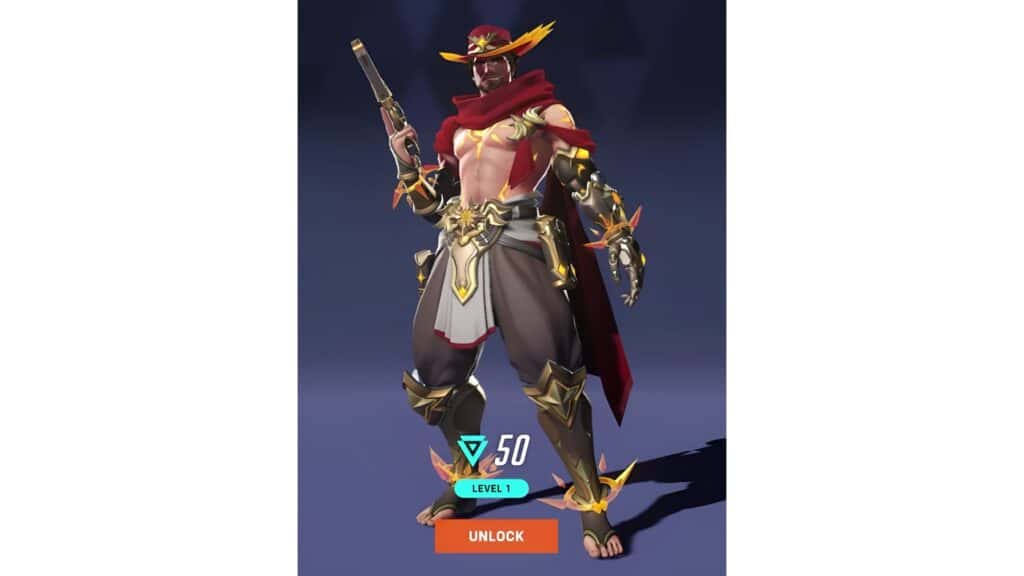 캐서디 시즌20 신화 스킨 신성한 무법자