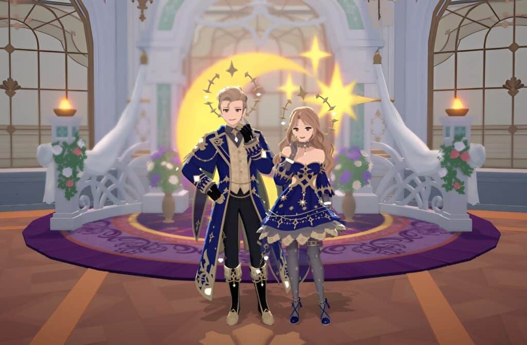 마비노기 모바일 코스믹 스타차일드 의상