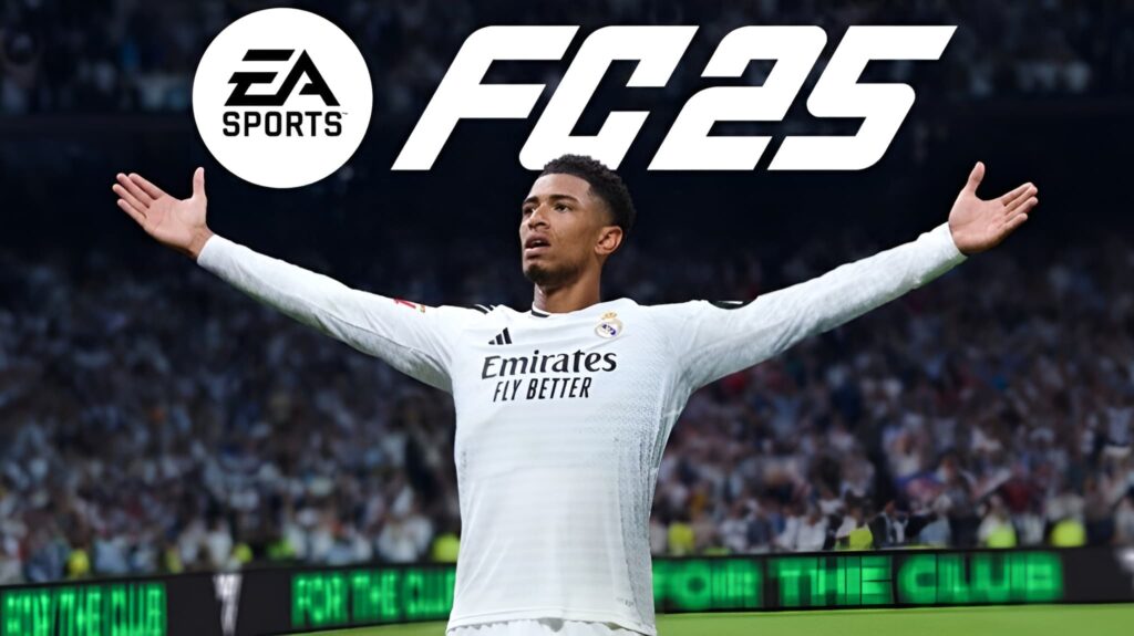 EA의 대표작 FIFA 25의 포스터