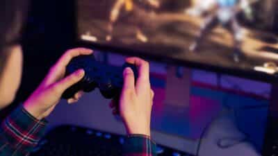 게임을 플레이하고 있는 유저