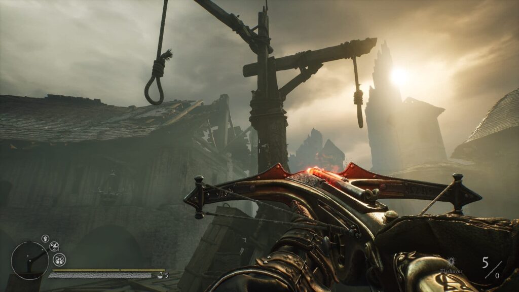 게임 위치파이어에 등장하는 교수대