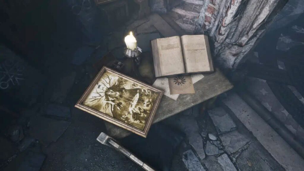 게임 위치파이어에 등장하는 코덱스 이미지