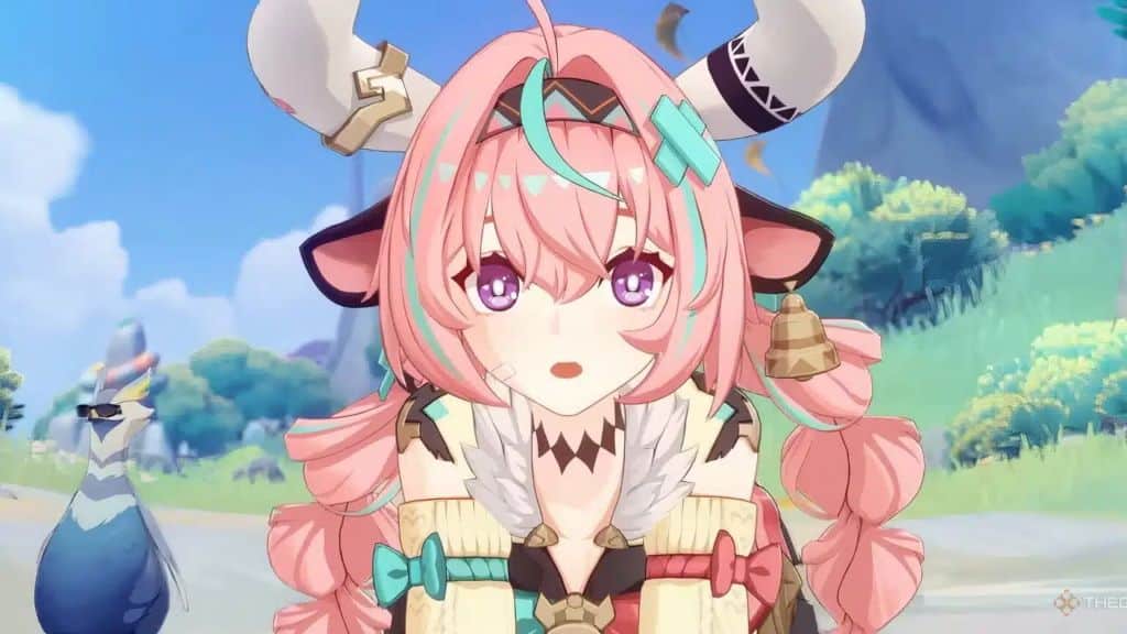 바레사 원신 캐릭터