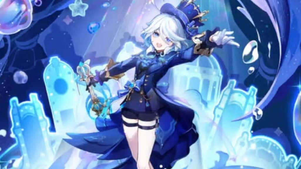 퓨리나 원신 캐릭터