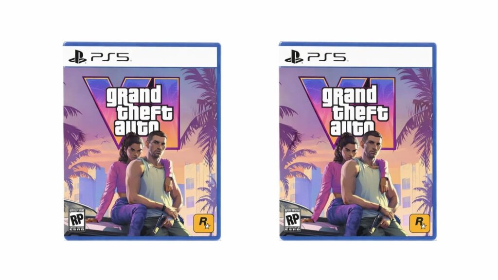 GTA 6 실물 패키지 예시