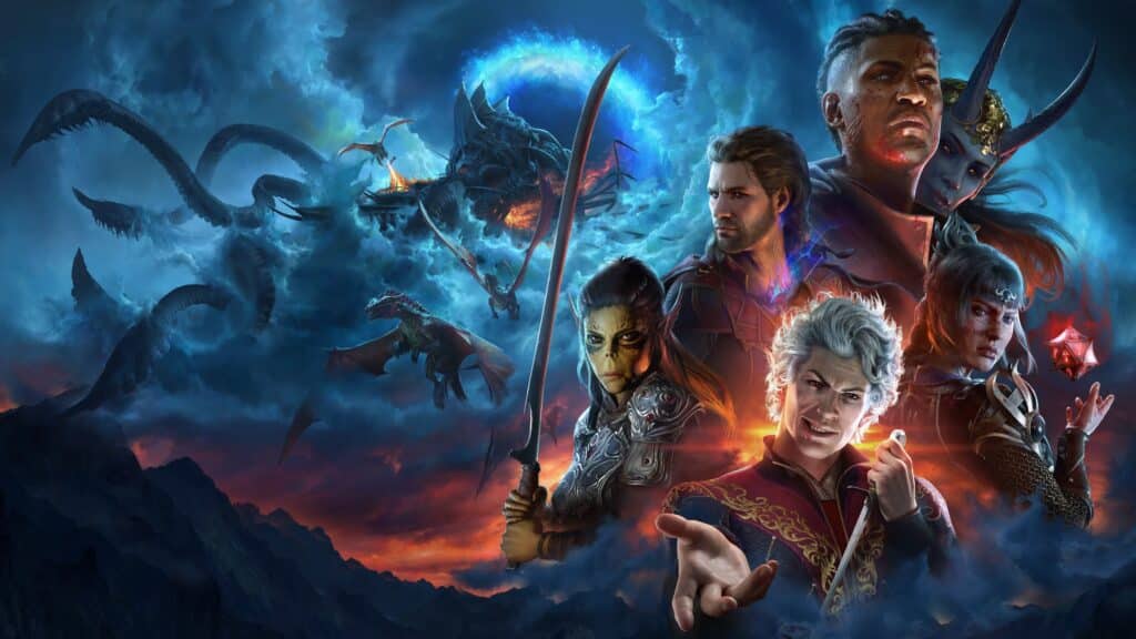 게임 발더스 게이트 3 포스터