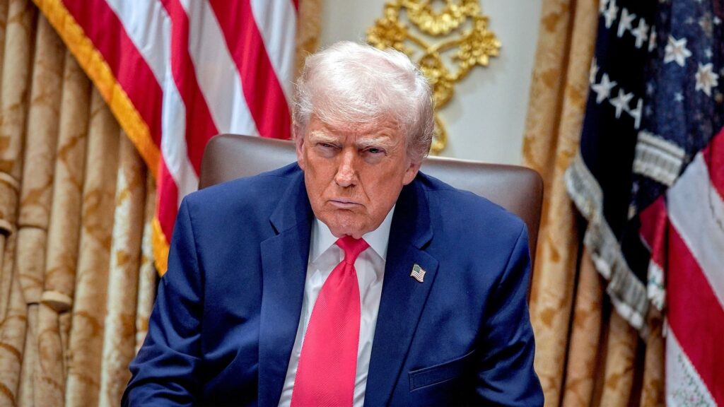 미국 대통령 도널드 트럼프