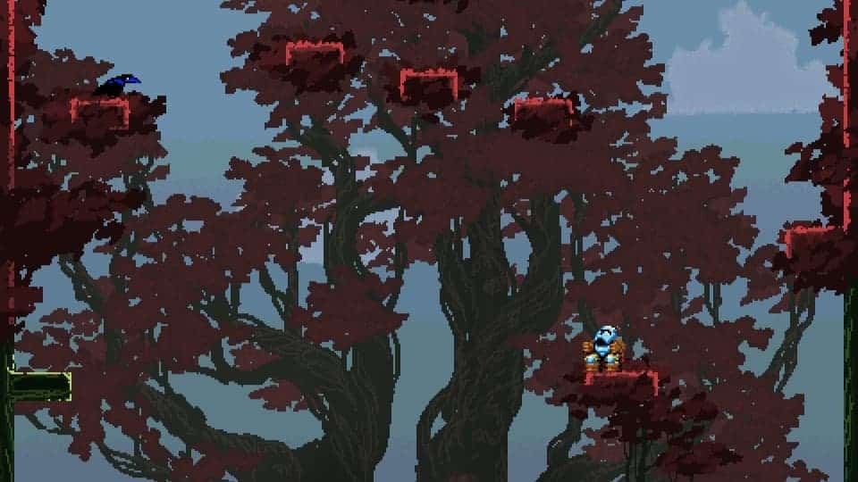 게임 점프 킹의 한 장면