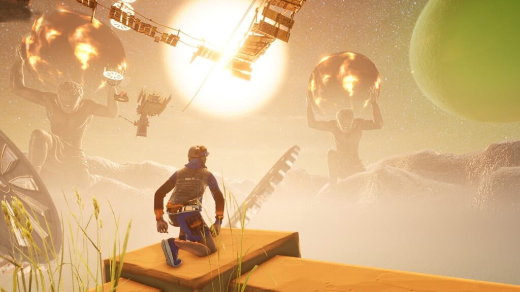 게임 온리 업!의 한 장면