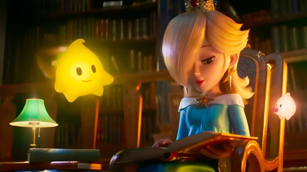 슈퍼 마리오 갤럭시 무비 로젤리나