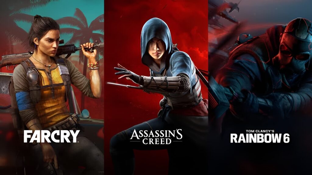 유비소프트 산하 밴티지 스튜디오 게임들