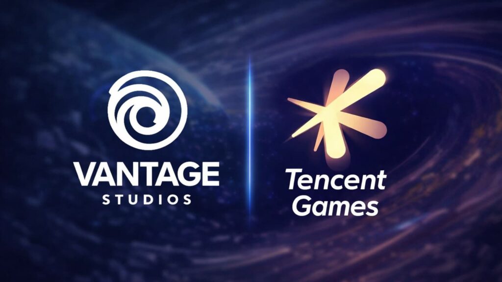 밴티지 스튜디오, 텐센트 게임즈 로고