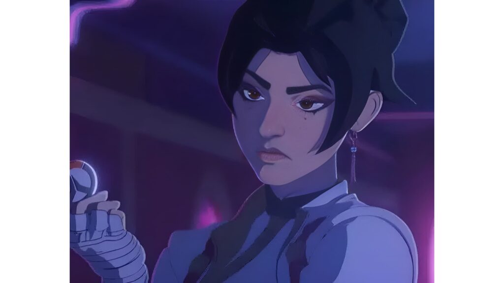 오버워치 안란 초기 이미지