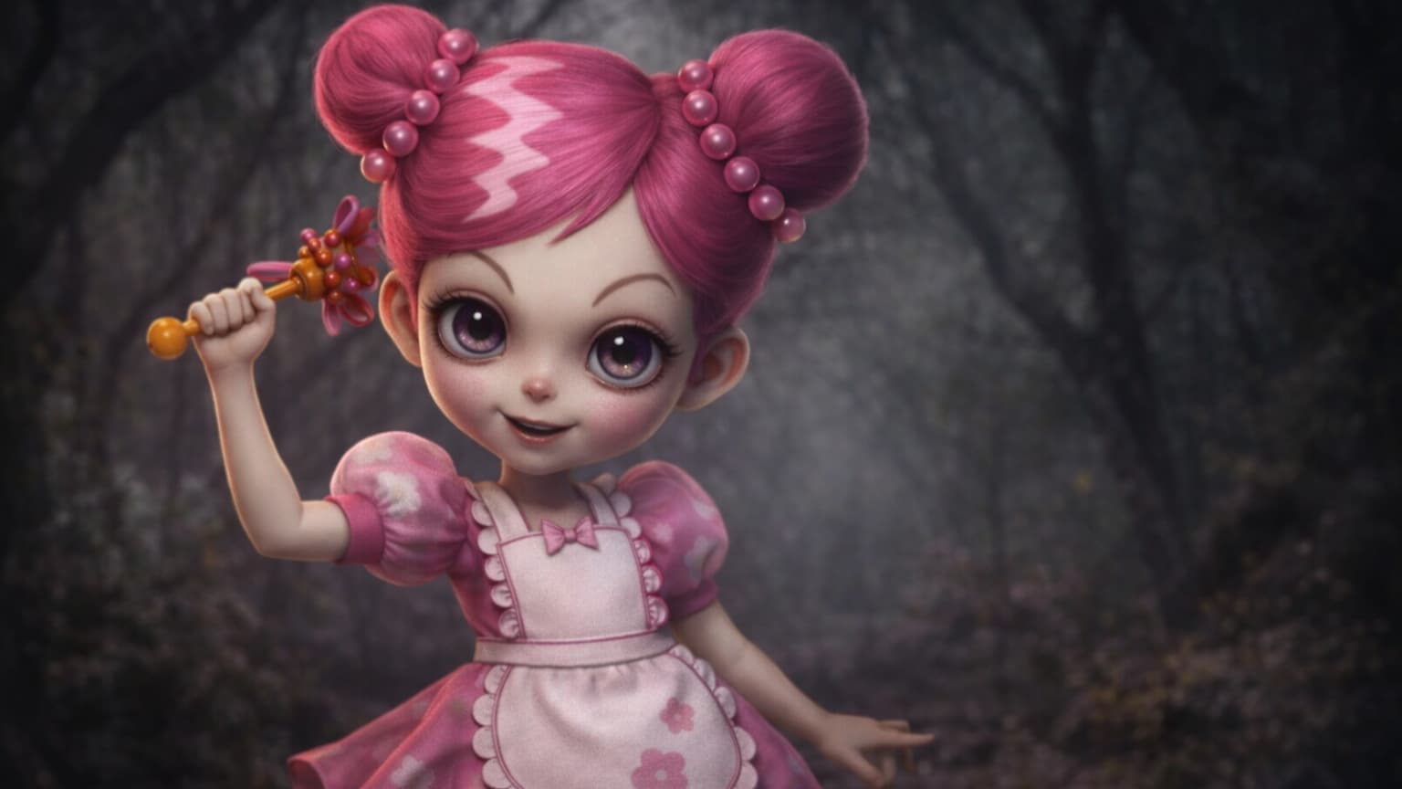 아바타스타 슈의 3D 버전