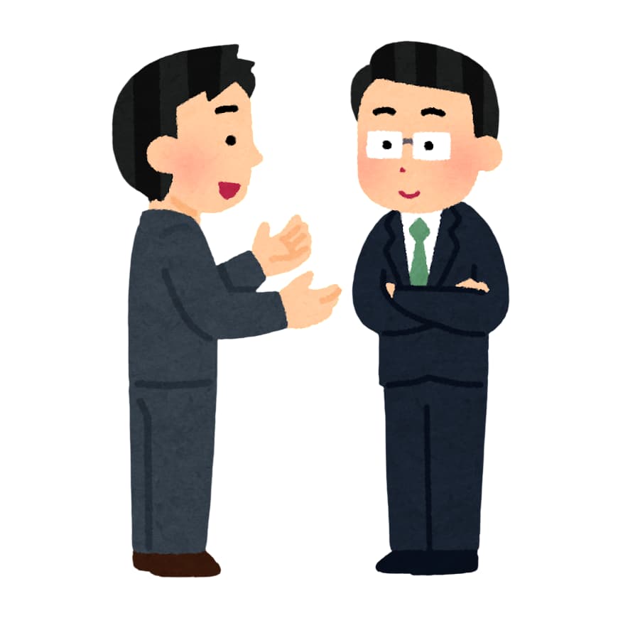 절차 설명하는 모습