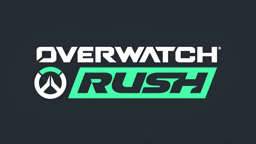 오버워치 러쉬 로고