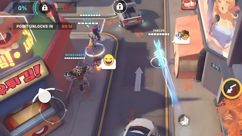 오버워치 러쉬에 등장하는 부산