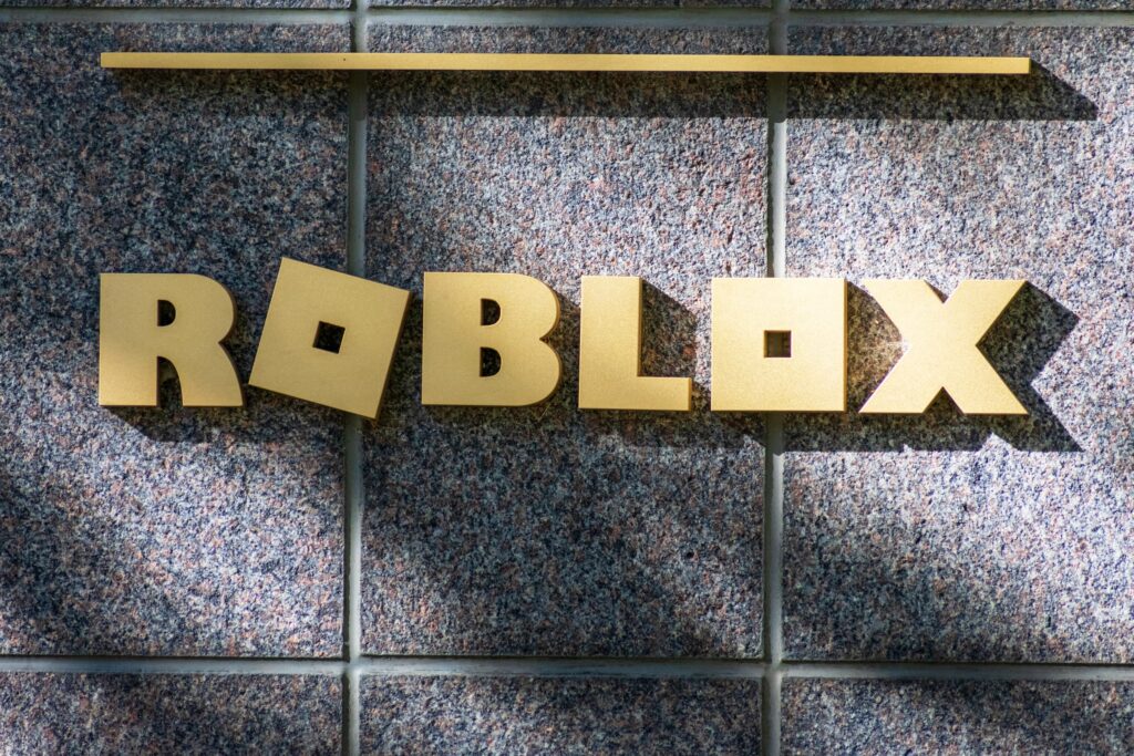 로블록스 본사 로고
