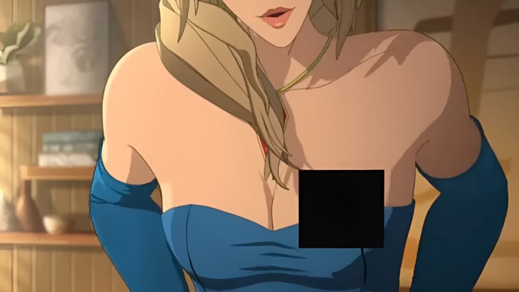 게임 디스패치의 닌텐도 검열 장면