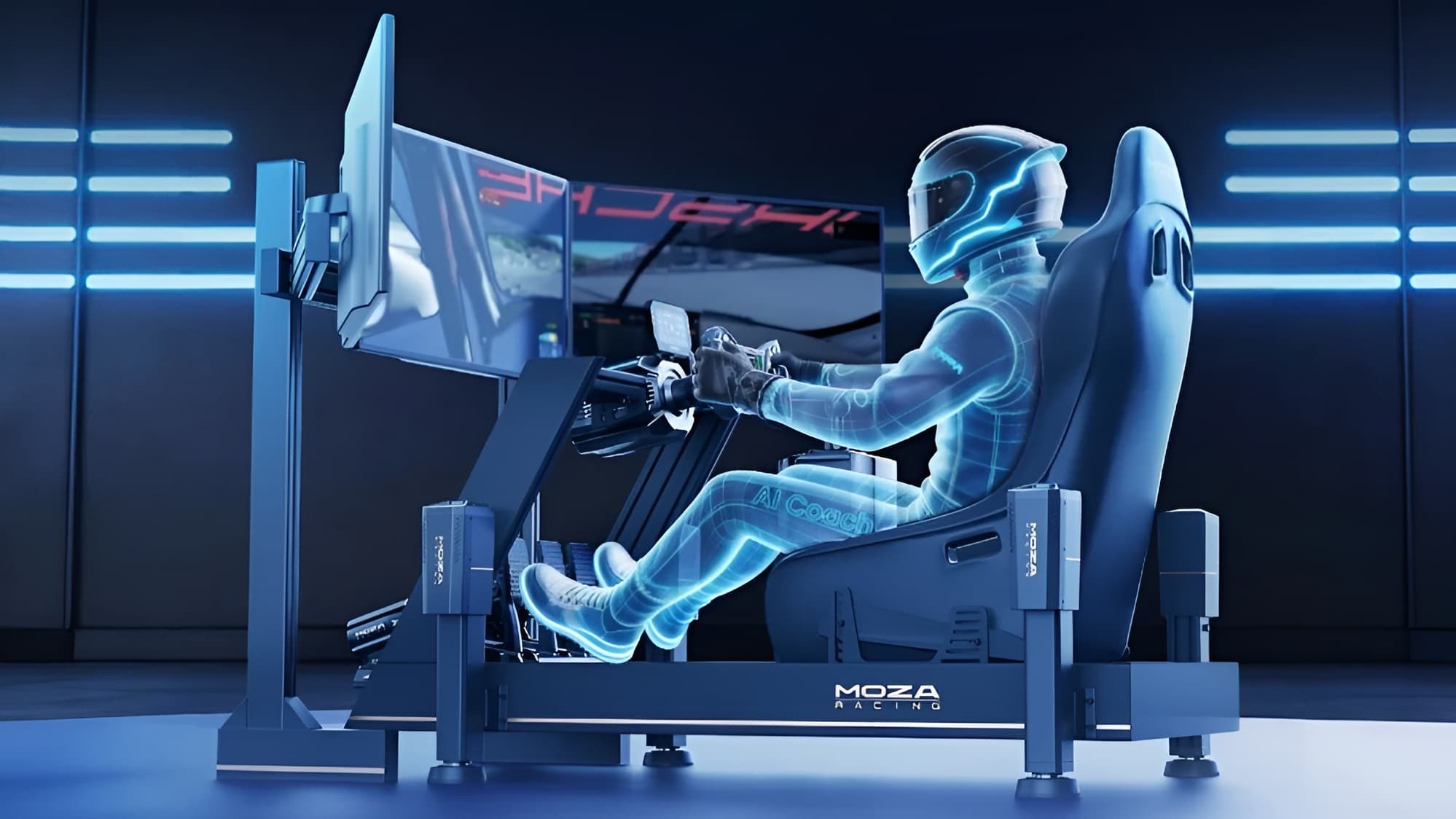 심레이싱 기기 MOZA HMA-150