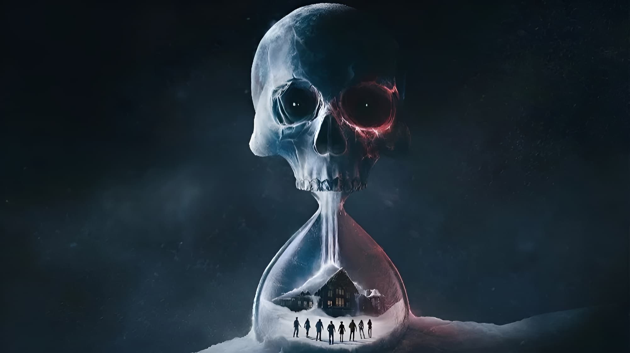 공포 게임 언틸 던 리메이크 포스터