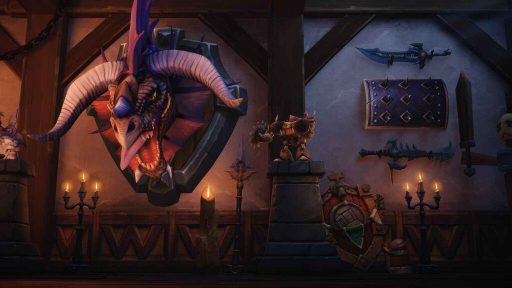 World of Warcraft Midnight de tweede uitbreiding van de trilogy op Gamescom 2025.