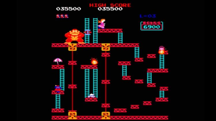 Overzicht van Donkey Kong games van arcade tot Bananza met alle releases en hoogtepunten.