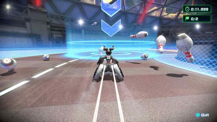 Nintendo Switch 2 game Drag x Drive met rolstoelbasketbal, motion controls en multiplayer.