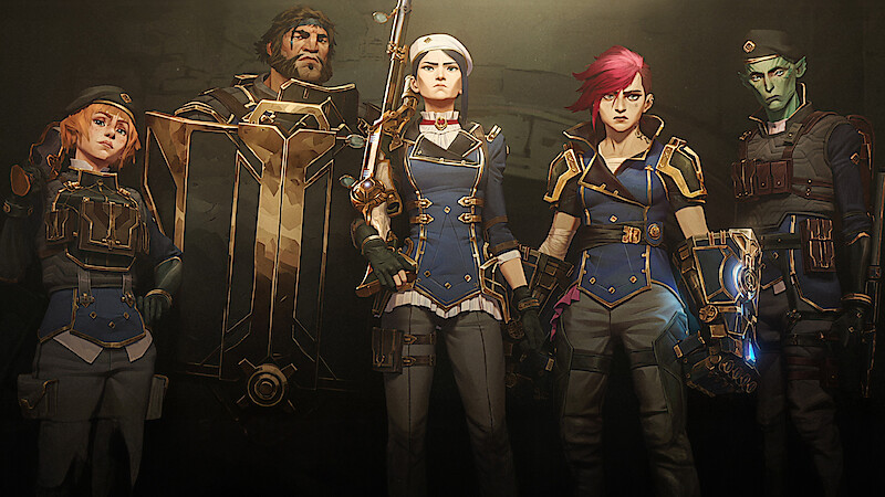 arcane game tv series