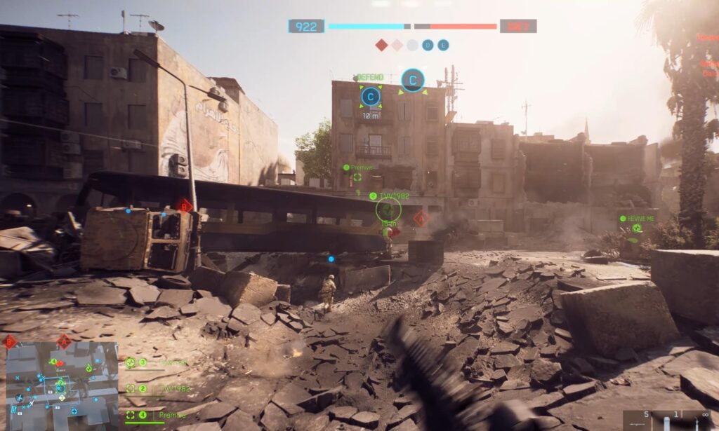 destructie in battlefield 6 belangrijk gameplay