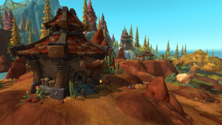 Spelershuis in World of Warcraft: Midnight met aanpasbare meubels, buurten en decoratie opties.