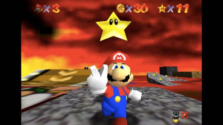 Super Mario 64 2 met Luigi geannuleerd vervolg van Nintendo.