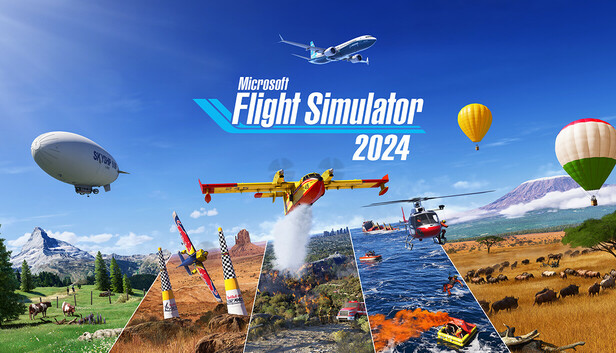Microsoft Flight Simulator 2024 xbox