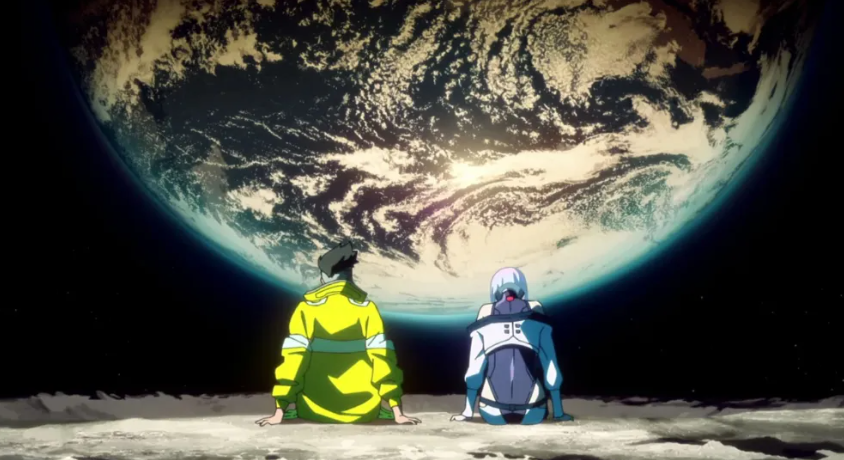 Cyberpunk edgerunners game tv series