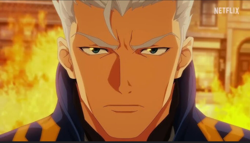 devil may cry game tv series