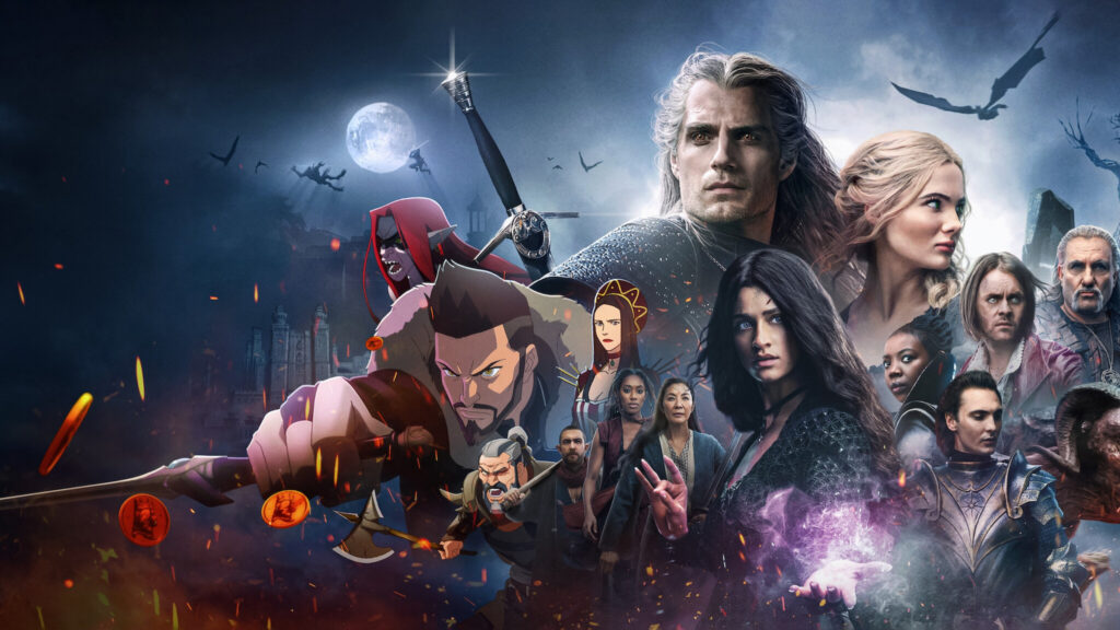 the witcher game tv series