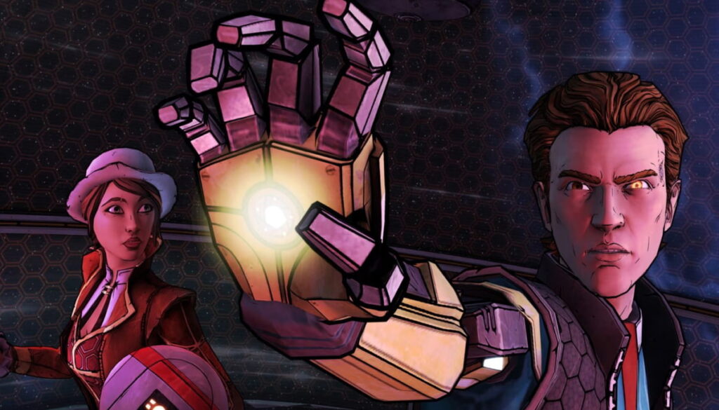 Rhys en Fiona uit Tales from the Borderlands gaven de serie zijn beste personages ooit.