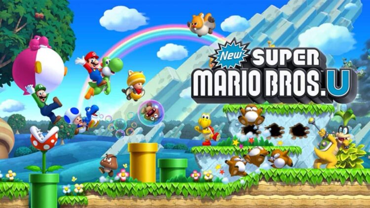 2D Super Mario games zoals Super Mario Bros, Super Mario World en New Super Mario Bros.